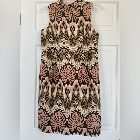 Tyler Boe NWT Erica Patterned Sleeveless Dress - Picture 1 of 6